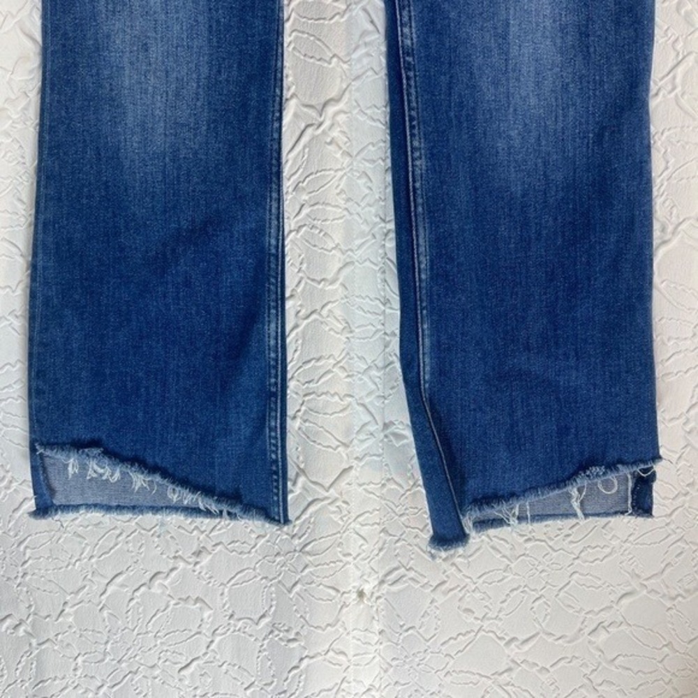 Rag & Bone Casey High-Rise Ankle Flare Jeans Blue 26 - Picture 4 of 8